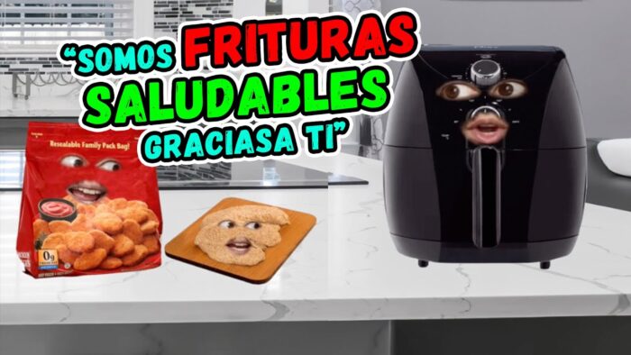 FREIDORA DE AIRE: ¿Es realmente saludable cocinar con ella?