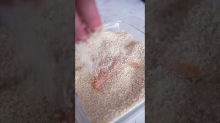 Fingers de pollo en freidora de aire
