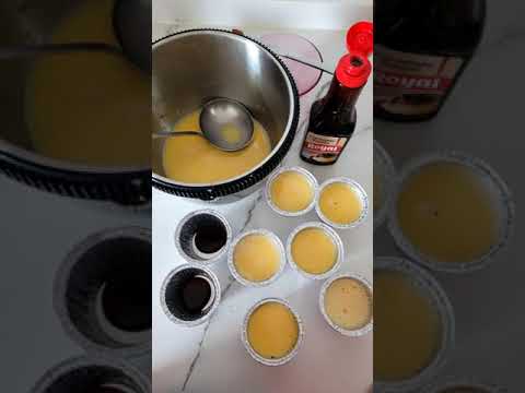 Flan de huevo en Freidora de Aire Receta