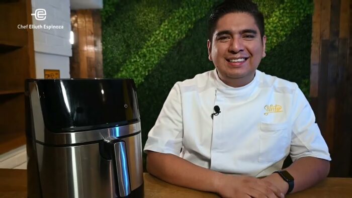 Freidora de Aire @mshometech | CHEF ELIUTH