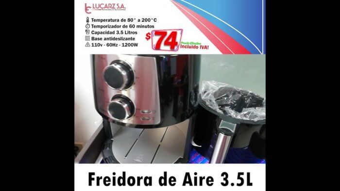 Freidora de Aire FRW-3870 3.5L Sankey