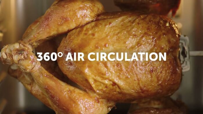 Freidora de aire Breville con asador halógeno – VDF127X-01