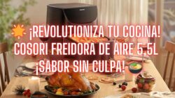 Freidora de aire COSORI (Air Fryer) 🍗🥗 [Reseña Completa]