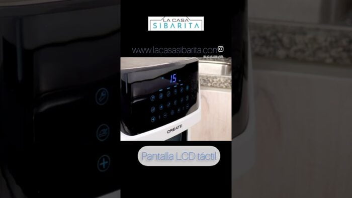 Freidora de aire Create Fryer Air Smart