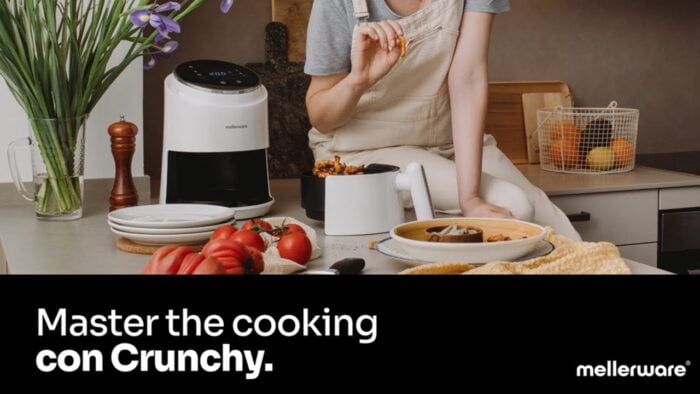 Freidora de aire Crunchy | Mellerware