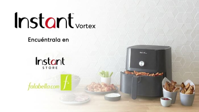 Freidora de aire – Instant Vortex 🍤🖤