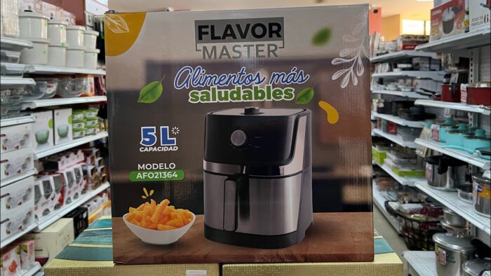 Freidora de aire Master 5 litros todo lo que Nesecitas saber