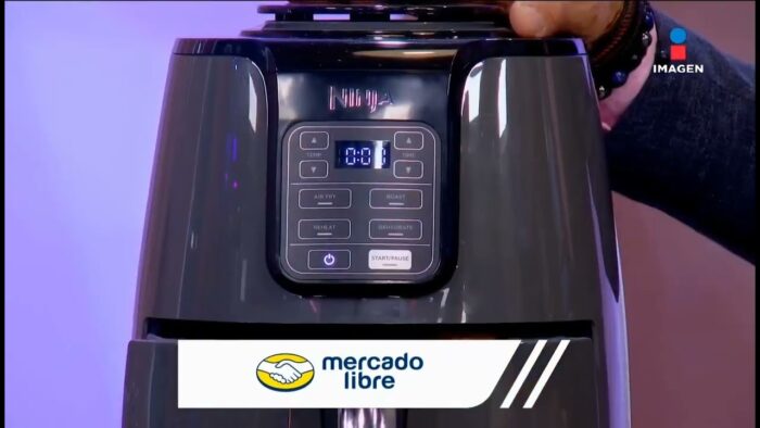 Freidora de aire Ninja AF101. la mejor freidora del mercado en programa Sale el Sol con Juan Soler