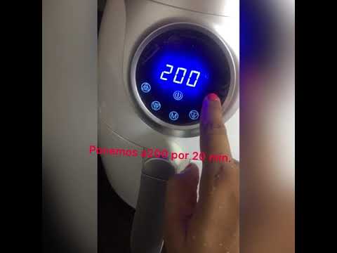 Freidora de aire RCA