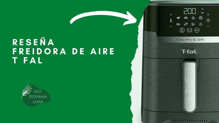 Freidora de aire T fal