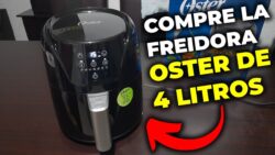 Freidora de aire oster 4 litros digital negra | Unboxing del modelo ckstaf40d