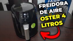Freidora de aire oster 4 litros digital negra modelo ckstaf40d | Unboxing