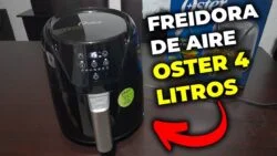 Freidora de aire oster 4 litros digital negra modelo ckstaf40d | Unboxing