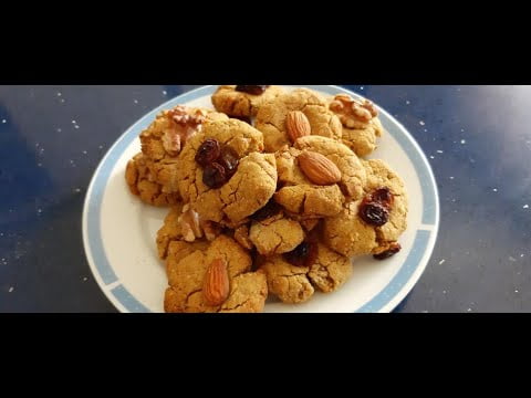 GALLETAS DE ALUBIAS CON THERMOMIX®