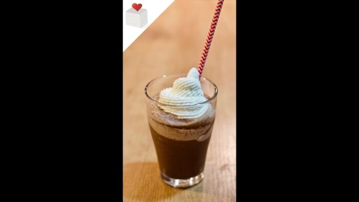 Granizado de cacao con Thermomix
