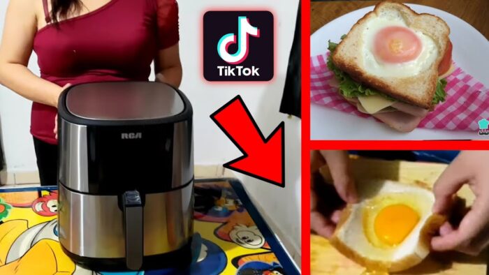 HACIENDO COMIDAS DE TIK TOK CON FREIDORA DE AIRE / SOMOS UNCOMBO