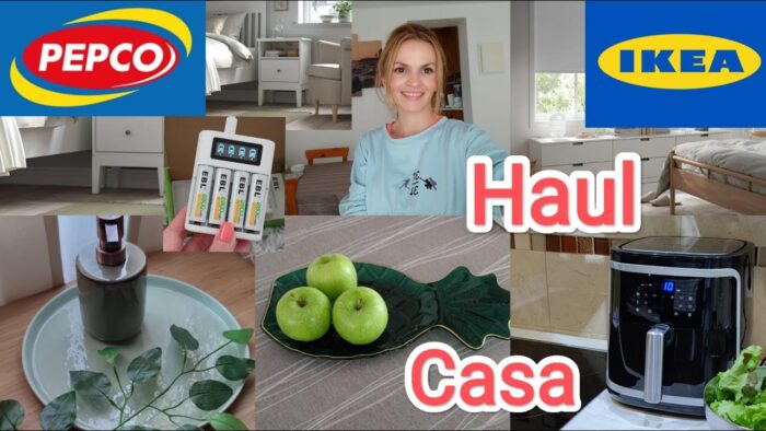 HAUL PEPCO IKEA🛍️Decoración Verano☀️Todo para Casa🏠Nueva🍳Freidora de Aire Aigostar🔋Cargador de Pilas