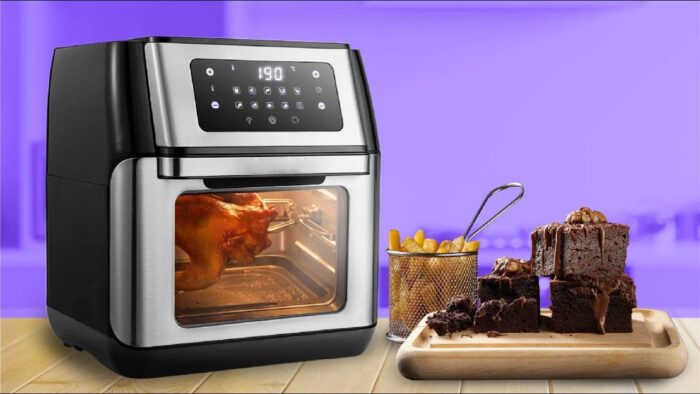 HORNO FREIDORA DE AIRE DE 10 LITROS – FOLLOW ME