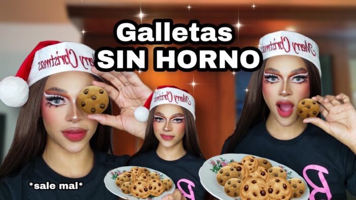 Haciendo GALLETAS  en la Freidora de Aire 🍪 *sale mal*
