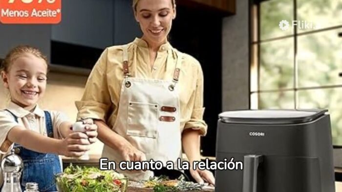 Haz Freír tu Imaginación: COSORI Freidora de Aire Turbo Blaze™ 6L ¡La Mejor Elección Culinaría!