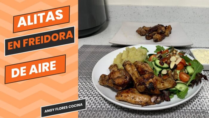 Hice ALITAS en la FREIDORA de AIRE