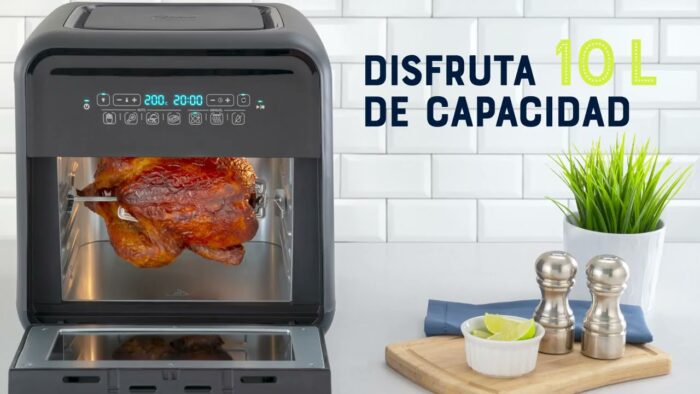 Horno con freidora de aire