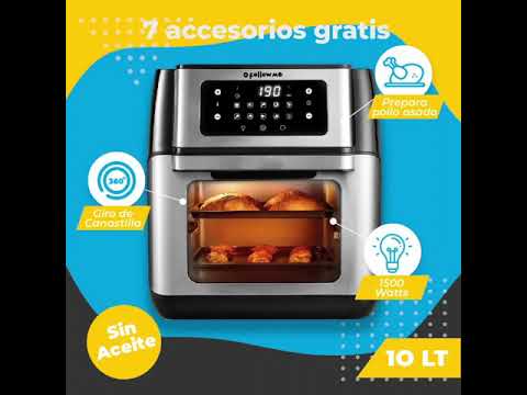Horno freidora de aire 10 litros FOLLOW ME