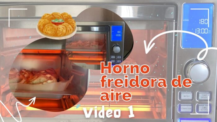 Horno freidora de aire de costco! #gourmia #airfryer #unboxing #minivlog