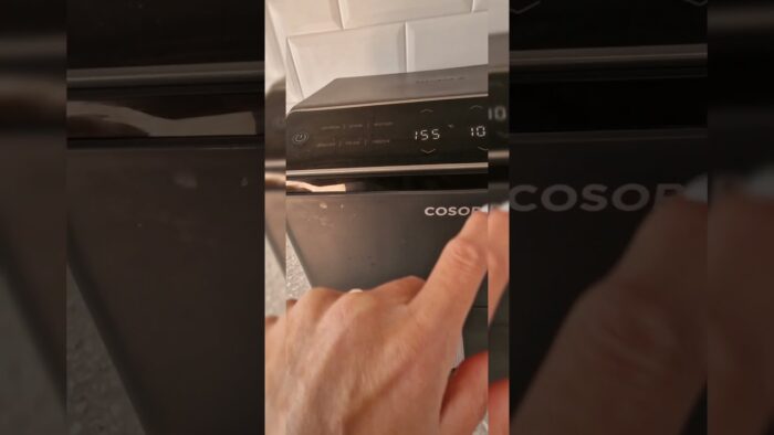 Huevos cocidos en la freidora de aire. #cosoriairfryer #cosasquenosabias #descubriendojuntos