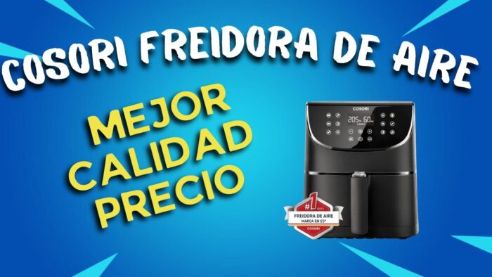 LA MEJOR AIR FRYER CALIDAD PRECIO| Review de COSORI Freidora de Aire 5,5 L