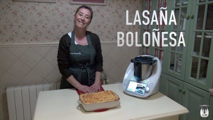 LASAÑA BOLOÑESA – RECETAS CON THERMOMIX PASO A PASO