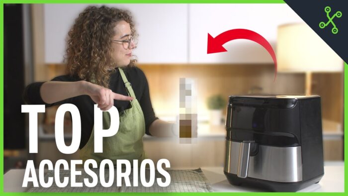 LOS MEJORES ACCESORIOS PARA TU FREIDORA DE AIRE SEGÚN MI EXPERIENCIA 👩🍳