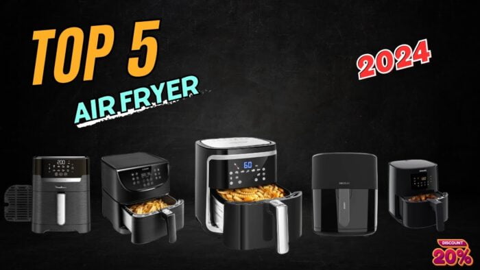 ✅Las 5 MEJORES FREIDORAS DE AIRE CALIDAD PRECIO 2024✅(AIR FRYERS)