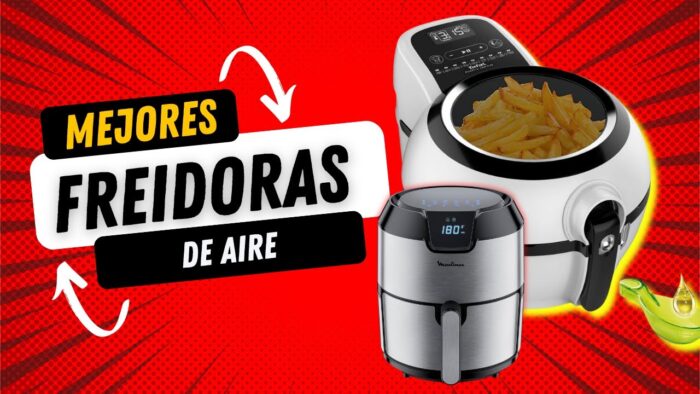🔥 Las 7 Mejores FREIDORAS de AIRE sin ACEITE de Amazon [ 2024 ] ✅ Calidad / Precio