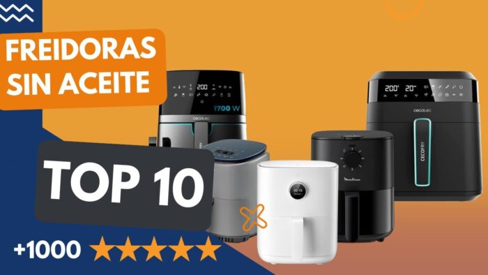 ➡️ Las Mejores Freidoras sin Aceite de Aire Caliente del 2024 | ¿Cual es la MEJOR Freidora de AIRE?