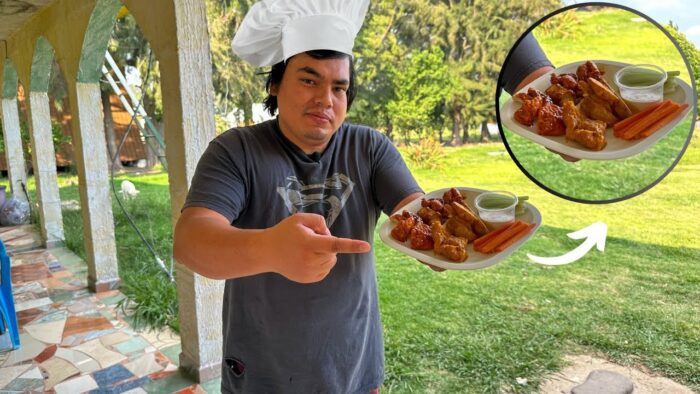 Los Mejores Boneless En Freidora De Aire| Cocinando Con El Primo