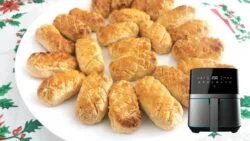 🎄MAZAPÁN CASERO EN FREIDORA DE AIRE, Receta para NAVIDAD, con solo 3 ingredientes