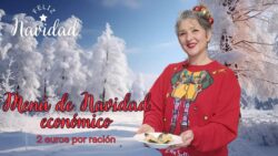 🎅💰 MENU DE NAVIDAD ECONOMICO 💰🎅 2 € por ración PARA 6 PERSONAS con Thermomix® #tm6 #tm5