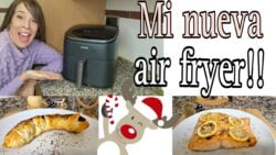 💫MI NUEVA FREIDORA DE AIRE Cosori Turbo Blaze!!🥗Y DOS RECETONES #CocinaRápida #CosoriTurboBlaze