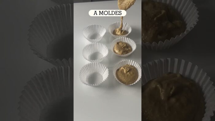 🧁 🌬️MINI MAGDALENAS EN FREIDORA DE AIRE 🌬️🧁 Instagram:@lasrecetasdeaida