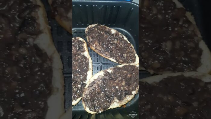 MOLLETES EN FREIDORA DE AIRE #molletes #freidoradeaire #recetas #recetasfaciles #videosdecocina