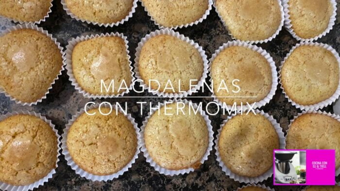 Magdalenas 🥧 (con Thermomix)