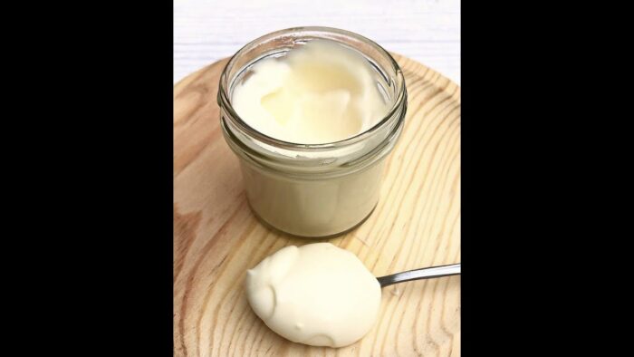 Mahonesa Higienizada con Thermomix