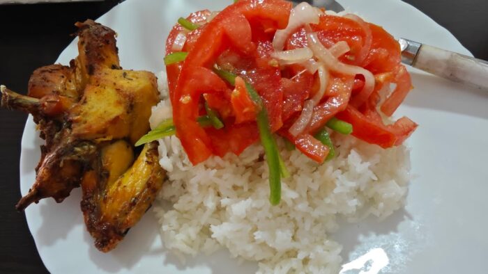 Mami estreno su freidora de aire/ la comida queda deliciosa 😋