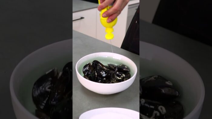 Mejillones con salsa de tomate en freidora de aire Cosori – ¡un aperitivo delicioso!