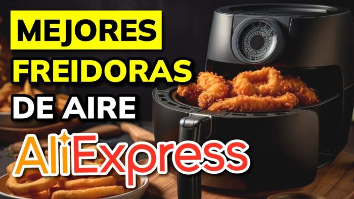 🥇 Mejores FREIDORAS DE AIRE de Aliexpress (Calidad-Precio)