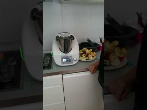 Menú completo con thermomix y Juice Plus