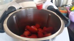 Mermelada sin azucar ! Facil con thermomix