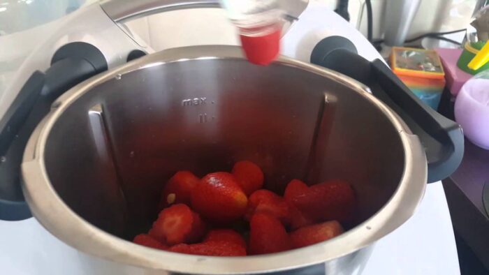 Mermelada sin azucar ! Facil con thermomix
