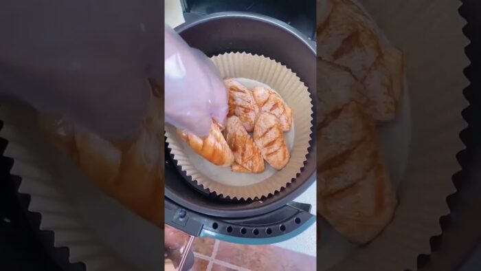 Molde para freidora de aire